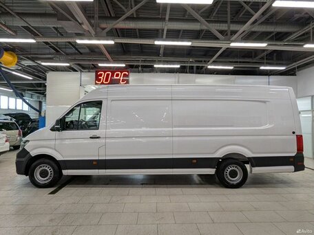 2025 Volkswagen Crafter, белый, 9890000 рублей, вид 4