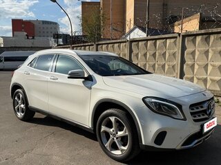2019 Mercedes-Benz GLA 200 I (X156) Рестайлинг, белый, 2200000 рублей, вид 2