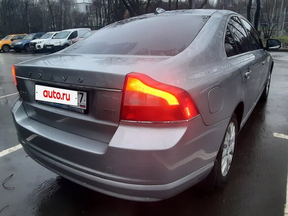 2010 Volvo S80 II Рестайлинг, серебристый, 1090000 рублей - вид 10