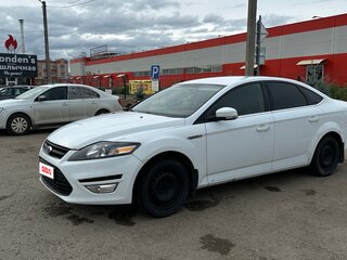 2013 Ford Mondeo IV Рестайлинг, белый, 500000 рублей, вид 1