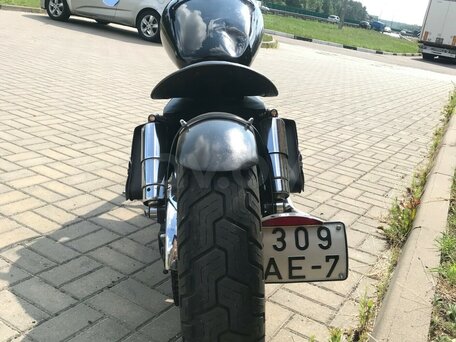 2000 Suzuki Marauder VZ800, чёрный, 282000 рублей, вид 5