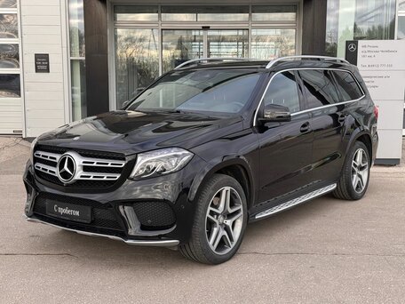 Mercedes-Benz GLS I (X166)