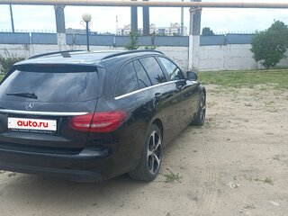 2015 Mercedes-Benz C-Класс 200 BlueTEC IV (W205), чёрный, 1440000 рублей, вид 5