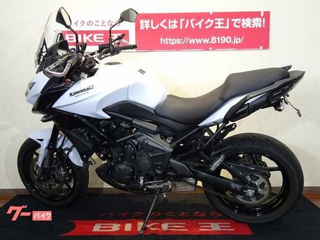 2017 Kawasaki Versys 650, белый, 630000 рублей, вид 5
