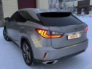 2016 Lexus RX 200t IV, серый, 3600000 рублей, вид 3