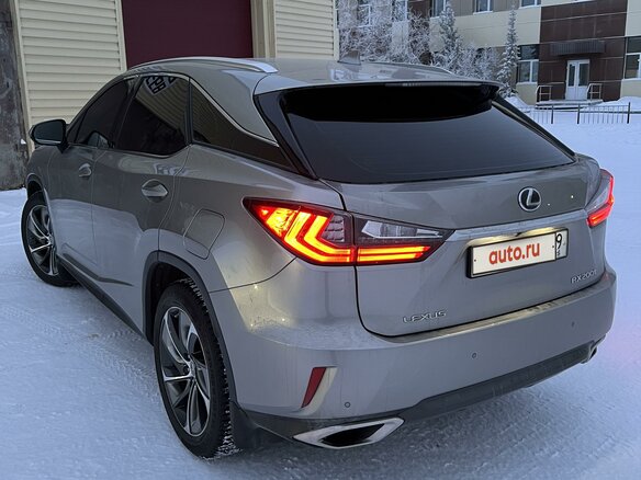 2016 Lexus RX 200t IV, серый, 3600000 рублей - вид 2
