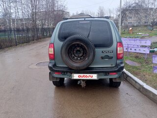 2006 Chevrolet Niva I, зелёный, 290000 рублей, вид 4