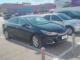 2017 Chevrolet Cruze II, чёрный, 1200000 рублей, вид 2