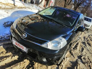 2013 Nissan Tiida I Рестайлинг, чёрный, 790000 рублей, вид 3