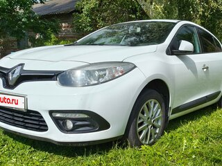 2014 Renault Fluence I Рестайлинг, белый, 818000 рублей, вид 1