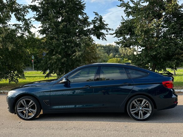 2013 BMW 3 серии Gran Turismo 318d VI (F3x), синий, 1750000 рублей - вид 7
