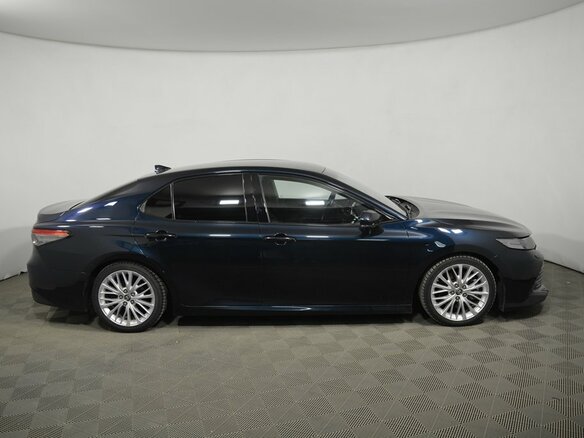 2019 Toyota Camry VIII (XV70), синий - вид 4