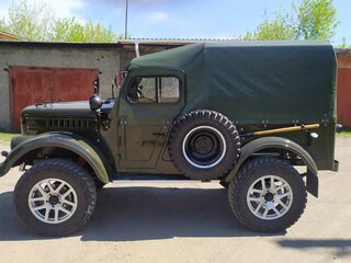 1966 ГАЗ 69, зелёный, 1930000 рублей, вид 3