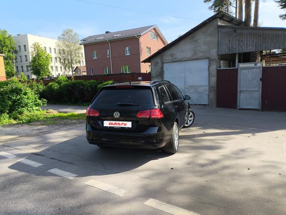 2015 Volkswagen Golf TGI BlueMotion VII, чёрный, 1680000 рублей - вид 6