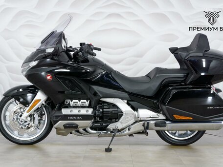 2019 Honda GL 1800 Gold Wing, чёрный, 2499000 рублей, вид 2