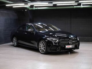 2020 Mercedes-Benz CLS 350 d III (C257), чёрный, 3915000 рублей, вид 3