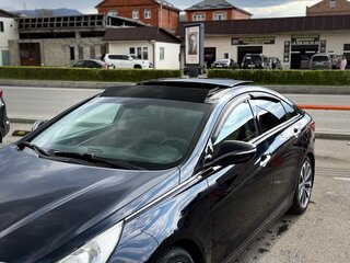 2011 Hyundai Sonata VI (YF), синий, 840000 рублей, вид 2