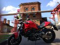 2014 Ducati Monster 821, красный - вид 2