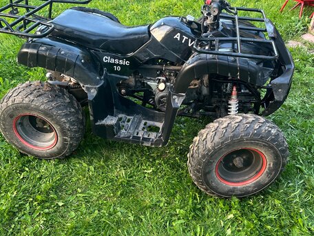 2021 Другие ATV (другие), чёрный, 90000 рублей, вид 3
