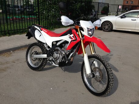 2012 Honda CRF 250L, красный, 420000 рублей, вид 1
