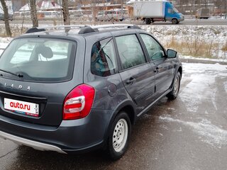 2024 Lada (ВАЗ) Granta Cross I Рестайлинг, серый, 820000 рублей, вид 3