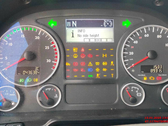 2012 MAN TGX, красный, 2800000 рублей - вид 20