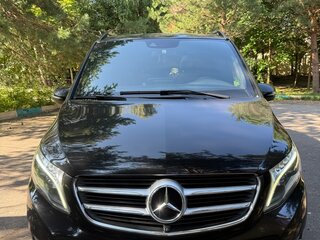 2017 Mercedes-Benz V-Класс Long 250 d длинный III (W447), чёрный, 5690000 рублей, вид 2