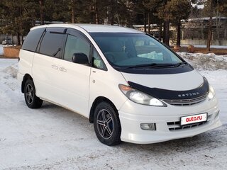 2001 Toyota Estima II, белый, 815000 рублей, вид 3