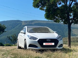 2016 Hyundai i40 I Рестайлинг, белый, 1050000 рублей, вид 1