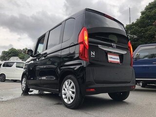 2022 Honda N-BOX II Рестайлинг, чёрный, 650000 рублей, вид 5
