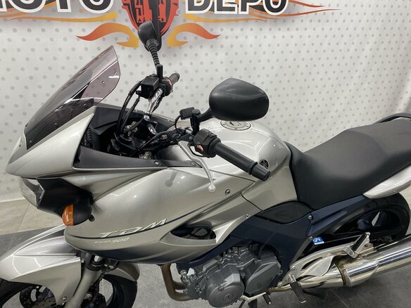 2007 Yamaha TDM900, серый, 465000 рублей - вид 11