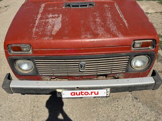 1993 Lada (ВАЗ) 2121 (4x4) I, красный, 115000 рублей, вид 3