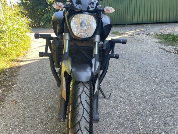 2014 Yamaha MT-07 (FZ-07), серый - вид 12