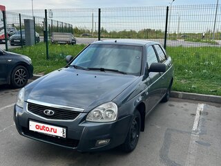 2013 Lada (ВАЗ) Priora I Рестайлинг, серебристый, 390000 рублей, вид 1