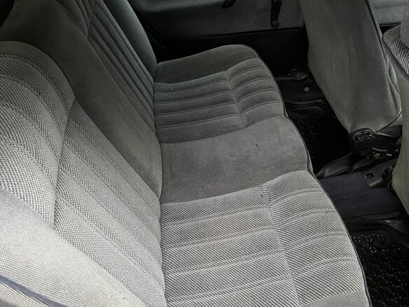 1990 Volkswagen Golf II, синий - вид 20