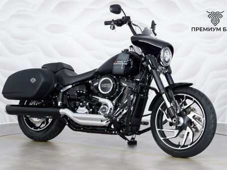 2022 Harley-Davidson Sport Glide, чёрный, 1899000 рублей, вид 5