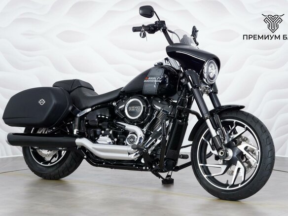 2022 Harley-Davidson Sport Glide, чёрный, 1899000 рублей - вид 4