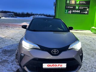 2019 Toyota C-HR I Рестайлинг, серый, 2900000 рублей, вид 2