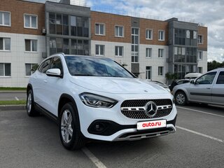 2022 Mercedes-Benz GLA 200 II (H247), белый, 4200000 рублей, вид 1