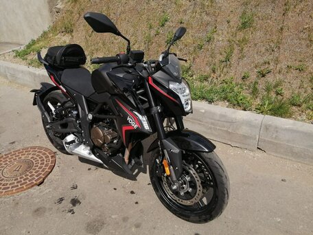 2020 Voge 300R, чёрный, 300000 рублей, вид 3