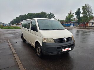 2008 Volkswagen Transporter Long T5, белый, 1350000 рублей, вид 1