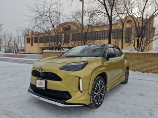 2020 Toyota Yaris Cross I, жёлтый, 2000000 рублей, вид 1
