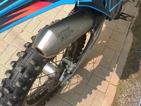 2019 KTM 250 EXC, синий, 430000 рублей, вид 2