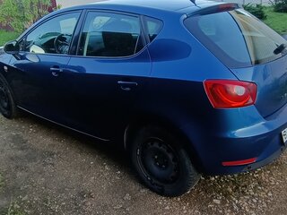 2012 SEAT Ibiza IV Рестайлинг, синий, 999000 рублей, вид 5