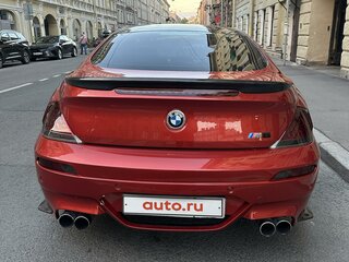 2004 BMW M6 II (E63/E64), пурпурный, 2200000 рублей, вид 5