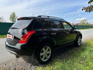 2008 Nissan Murano I (Z50), чёрный, 890000 рублей, вид 4
