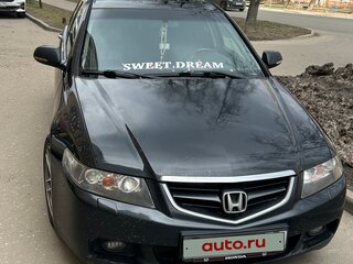 2003 Honda Accord VII, чёрный, 550000 рублей, вид 2