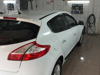 2012 Renault Megane III, белый, 850000 рублей, вид 4