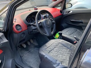 2007 Opel Corsa D, чёрный, 294000 рублей, вид 4