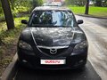 2008 Mazda 3 I (BK) Рестайлинг, чёрный - вид 2